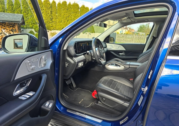 Mercedes-Benz GLE cena 239900 przebieg: 199900, rok produkcji 2019 z Częstochowa małe 781